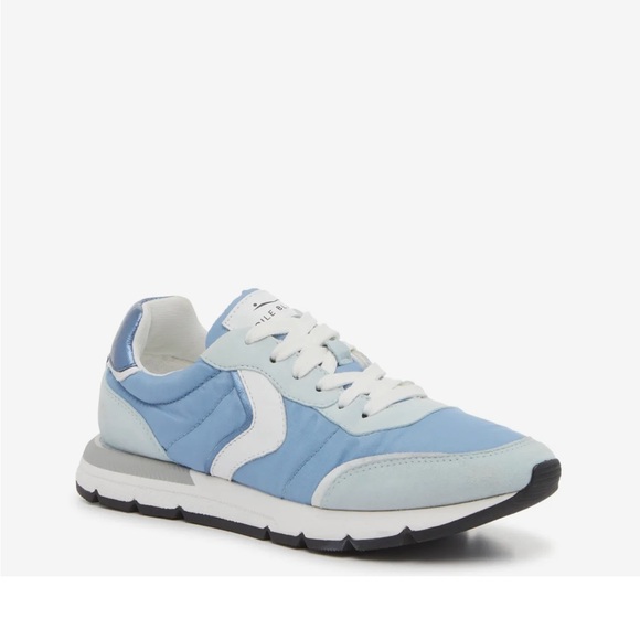 NWT VOILE BLANCHE Storm Sneaker in Blue - Picture 2 of 15